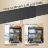 Over Sink Dish Drying Rack – Adjustable, Expandable, and Rust-Resistant 2-Tier Dish Drainer