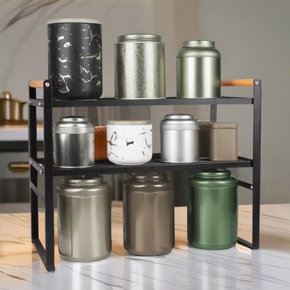 2_eb44c943-0ec2-4f86-aeac-1f06ad7efc3e Kitchen Shelf Organizer with Wooden Handles