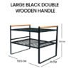 3_c0cd5807-171e-451e-9202-cfd7ca69ce39 Kitchen Shelf Organizer with Wooden Handles