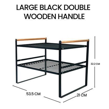 3_c0cd5807-171e-451e-9202-cfd7ca69ce39 Kitchen Shelf Organizer with Wooden Handles